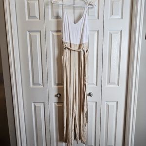 Spaghetti strap jumpsuit